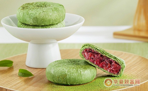 嘉华鲜花饼加盟